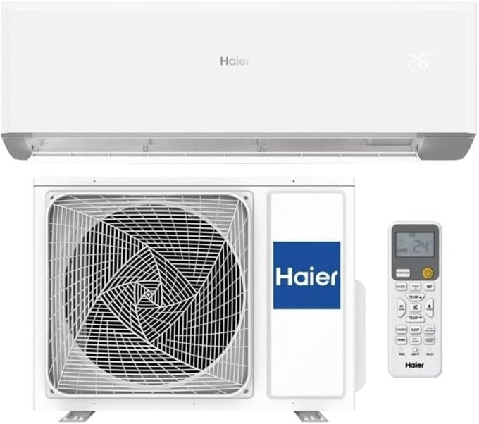 Haier 9 000 btu A+++ Black